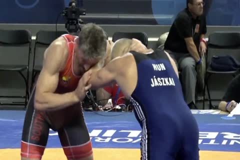 old Daddy Wrestling Hungary Vs South Africa