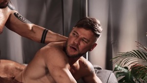 large Screen Narcissus: bareback - Matt Anders & Tyler Berg wazoo Licking nail