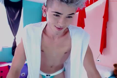 lusty twink Danny lengthy cam Show