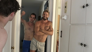 Brother Crush: Good fuck next to very cute friend Greg Mckeon