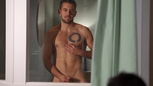 DrillMyHole - American Ty Mitchell is a tattooed young twink