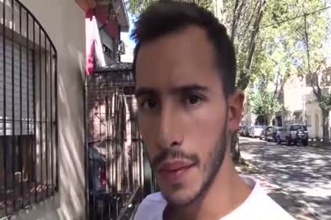 POV Camera dude fucking Straight Latin Macho guy