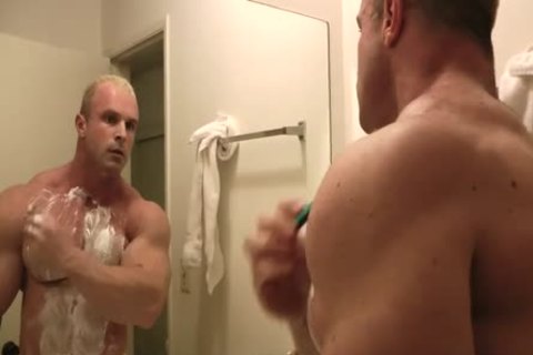 Con Shaving And Showering