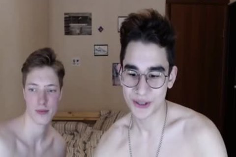 Russian homo couple Enjoying Mutual oral sex On web camera