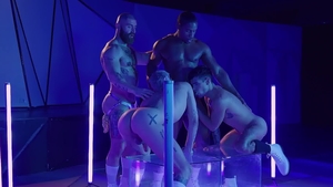 DrillMyHole - Young twink Francois Sagat handjob sex tape
