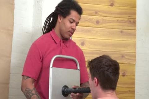 Frat legal age teenager Takes unprotected dark hole banging From BBC Hunk