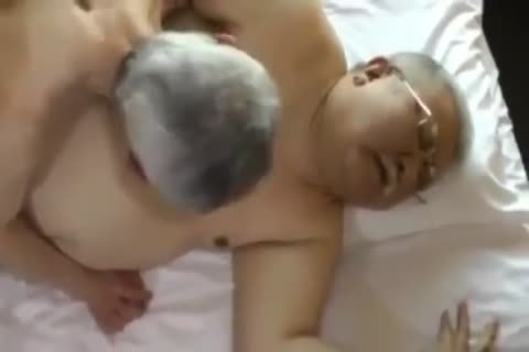 Japanese old Chub nailed two