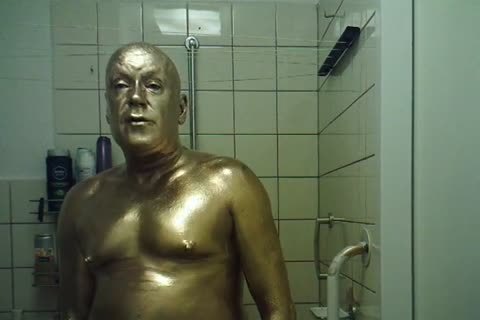 Bodypaint serf Gerard