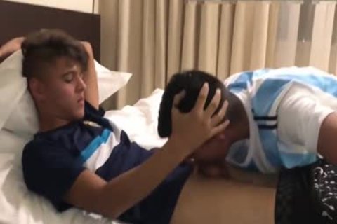 Latino non-professional trio