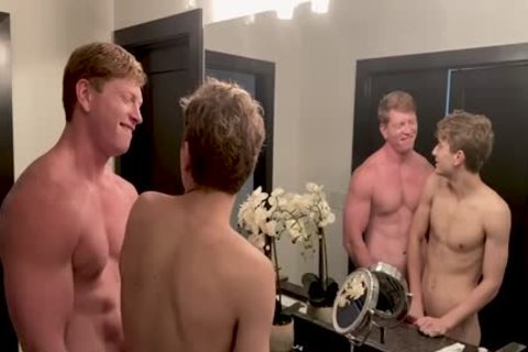 After Shower Bros fuck