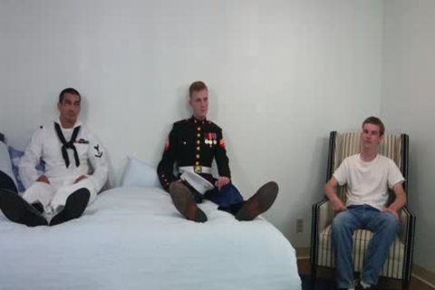 Military three Way straight