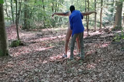 Spank Und oral stimulation For Real German dilettante