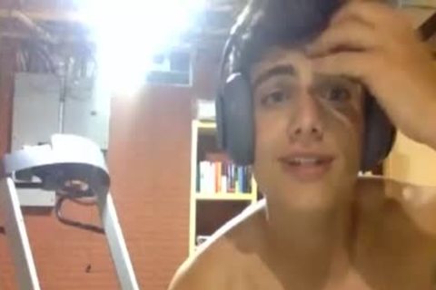 chap Showing His schlong And wazoo In Live