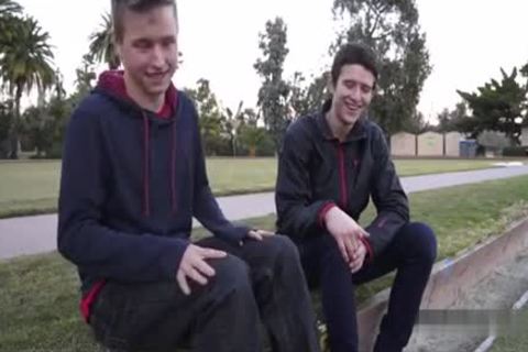 excited boyz On First Time fellatio nailing And Eatcum