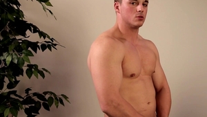 NextDoorMale - Lucas Johnson masturbation scene