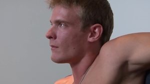 NextDoorCasting - Davey Marks masturbation at casting