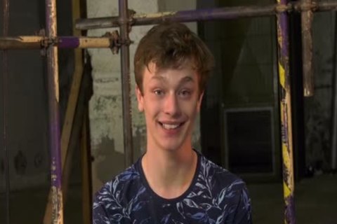 Blindfolded twink Knocked Off Hard By slavemaster Male slavemaster