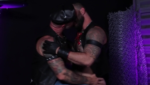 Men Over 30 - Inked Julian Torres rimming video