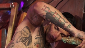 Falcon Studios: Nurse Jed Athens demonstrates huge balls