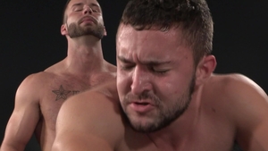 RagingStallion - Chris Bines have fun with furry Colt Rivers