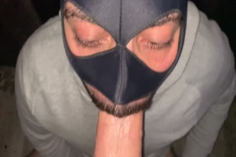 JUST CALL ME HENRY: FEEDING A MYSTERY chap AT THE GLORY HOLES