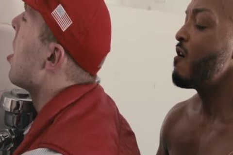 Andre Donovan, Dillon Diaz And Jack Bailey In Political Party Bottom