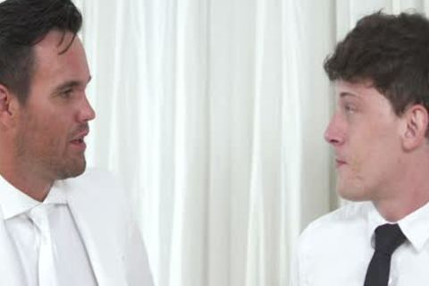 Missionary twink Edward Terrant Needs A Trust Lesson