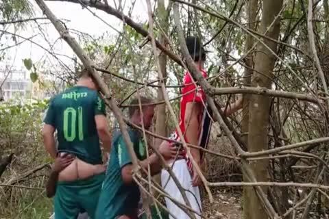 A special Soccer Half Time