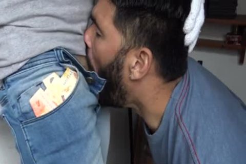 Tattooed Latin receives supplementary specie To Ride Stranger's rod