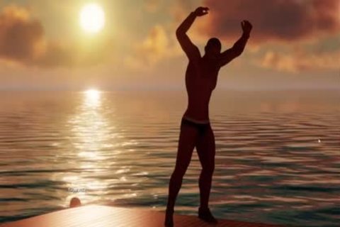 charming chap Dancing  , 3D Animation , 3D anime
