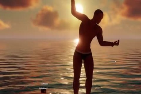 charming chap Dancing  , 3D Animation , 3D anime