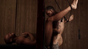 Men.com: Inked Trent King goes in for bondage