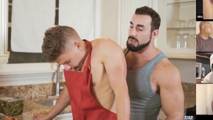 Gods Of Men - Latrice Royale & Nikki V doggy fuck indoor