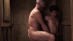 YesFather: Carter Ford giving head for penis in the bed