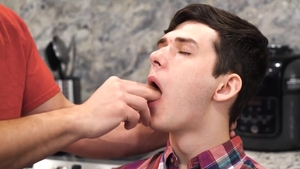 FamilyDick: Weird Greg Mckeon alongside Dakota Lovell tongue