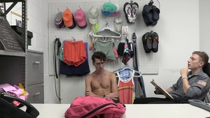Young Perps: Thief Cole Church licking Mark Something
