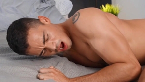 Drill My Hole: Inked Finn Harding among Ashton Summers blowjob