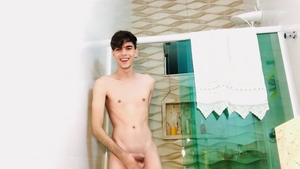 LustForBoys.com: Very slim Henry Evans teen wanking sex tape