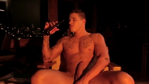 NextDoorMale: Solo caucasian Johnny masturbating