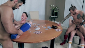 Next Door Buddies - Inked Arad rushes fucking