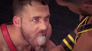 HotHouse.com: Bodybuilder XL interracial anal scene