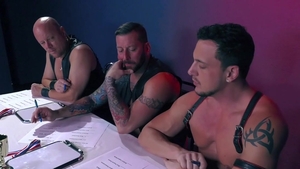 Club Inferno Dungeon - Inked Sam Syron digs sex scene