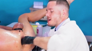 Club Inferno Dungeon - Wearing uniform loves nailed rough