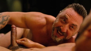 Icon Male - Tattooed american goes for slamming hard