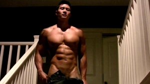 CumFu.com - Athletic asian feels in need of hard sex