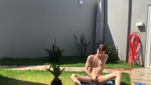 LustForBoys.com: Henry Evans stroking