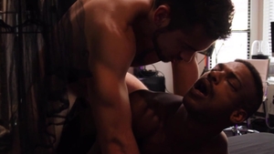 DrillMyHole - Fetish gagging amongst tattooed american couple