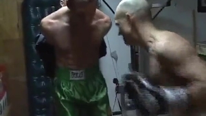 Gut Punching amoral Vs Steven Thomas