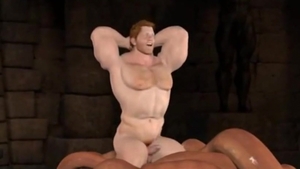 throbbing 3D Monster Compilation 2