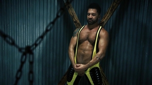 FetishMen - Solo perfect Dominic spit